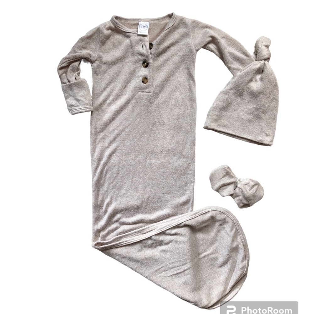 Lou Lou & Company- Sweater Gown Set